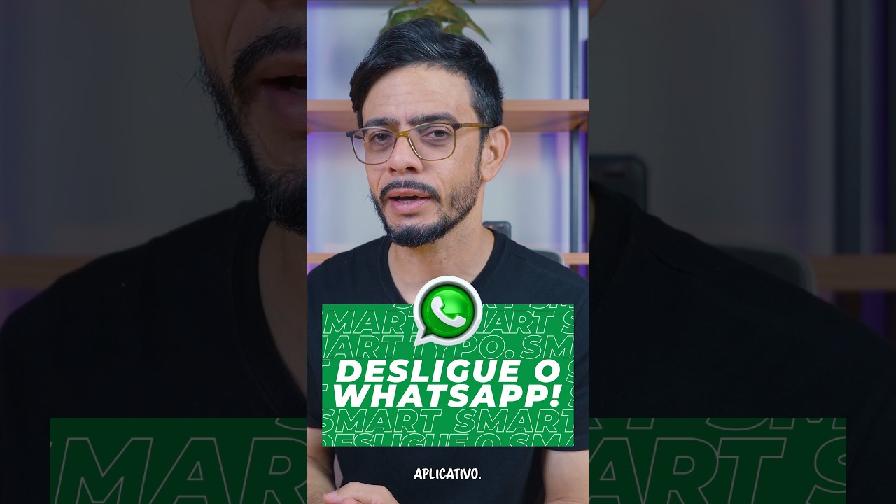 🚫Esse BOTÃO DESLIGA a INTERNET SOMENTE do WhatsApp