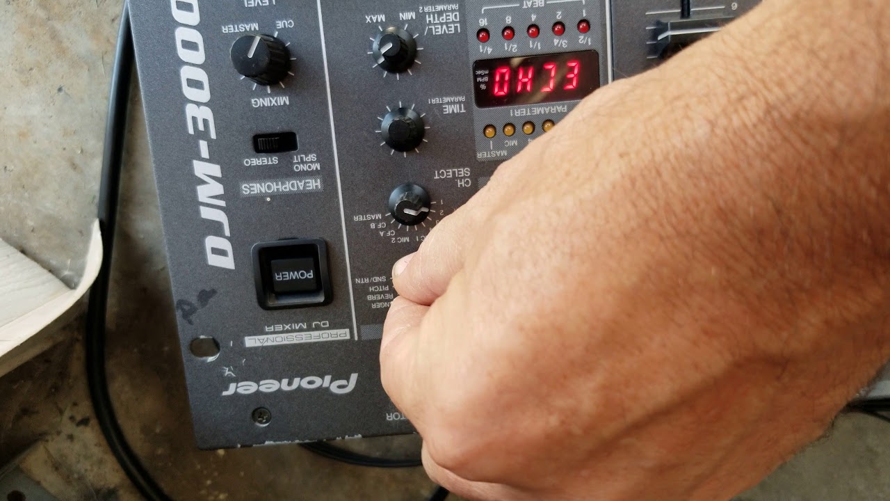 DJM 3000 PIONEER TEST