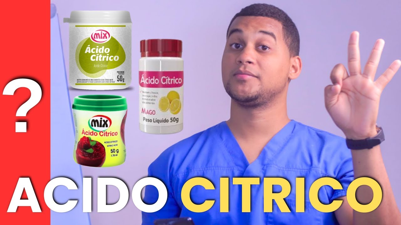 ACIDO CITRICO PARA QUE SIRVE | 5 COSAS