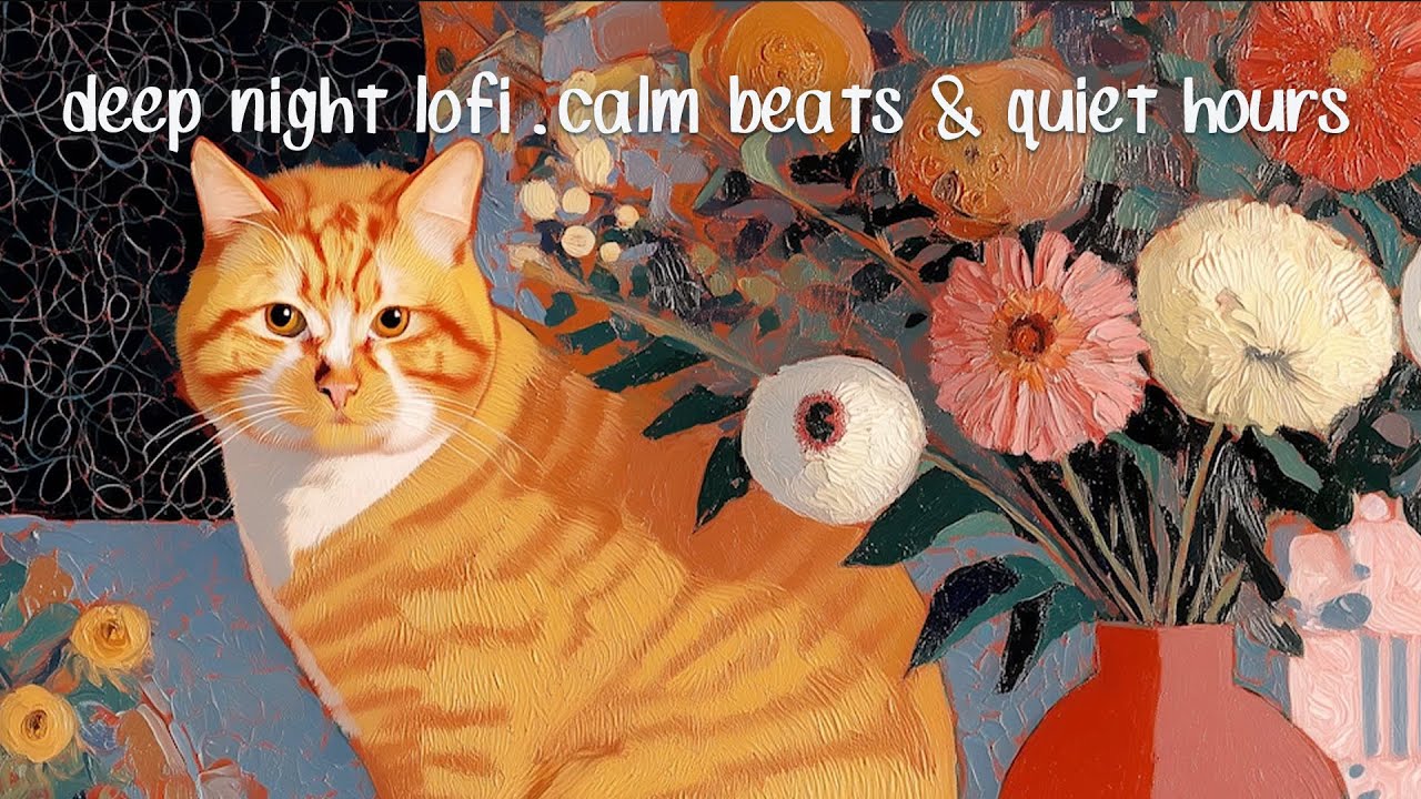 deep night lofi 🌌 | calm beats & quiet hours