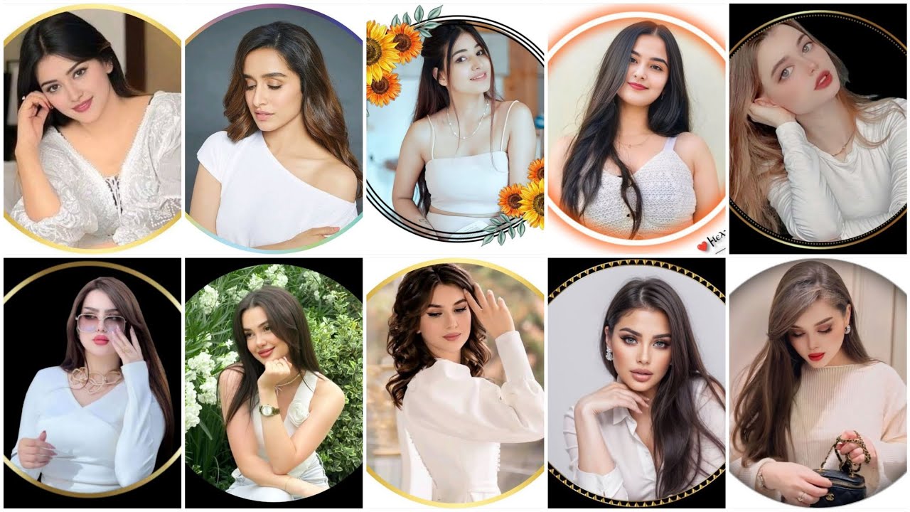 🤍White girl frame dp || Profile picture for Instagram#dps