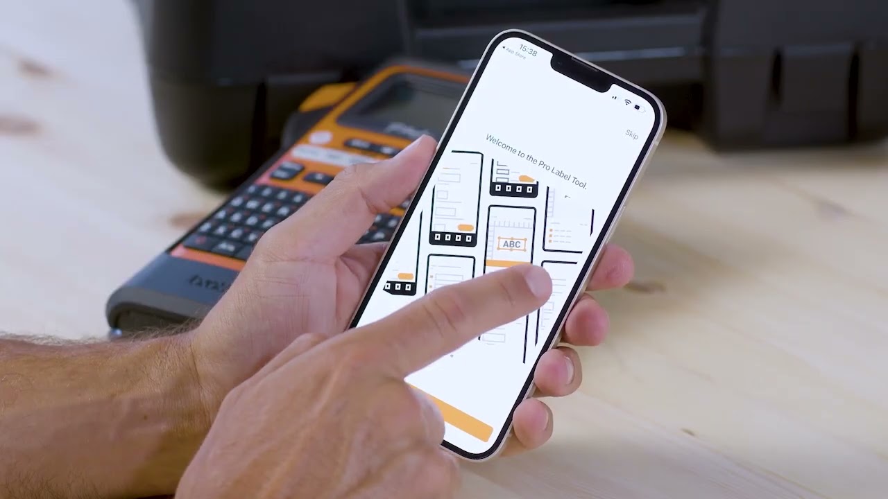 Como baixar e conectar o app Brother Pro Label Tool à sua rotuladora PT-E310/PT-E560BT