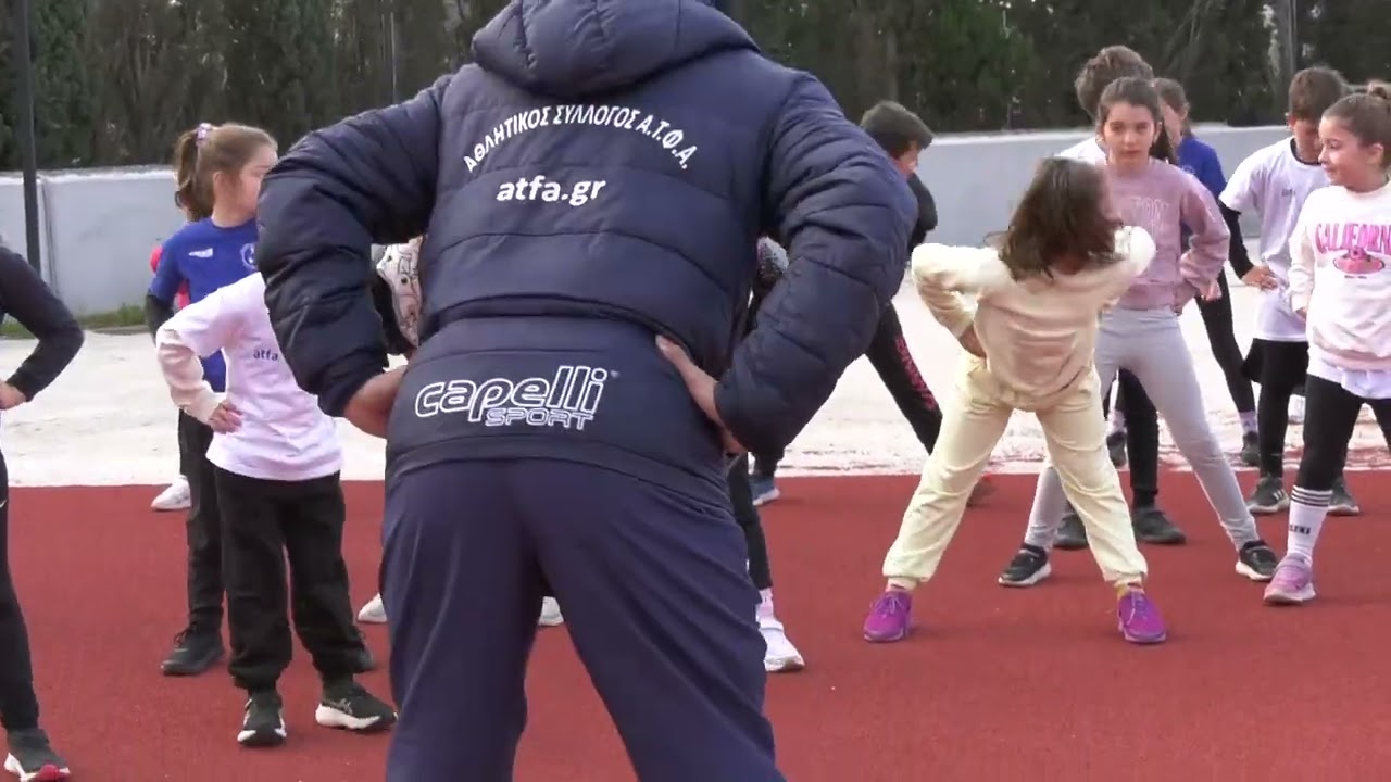 ΑΘΛΗΤΙΚΟΣ ΣΥΛΛΟΓΟΣ ΑΤΦΑ ΣΤΟ ΟΑΚΑ - WINTER ATFA GAMES 2025