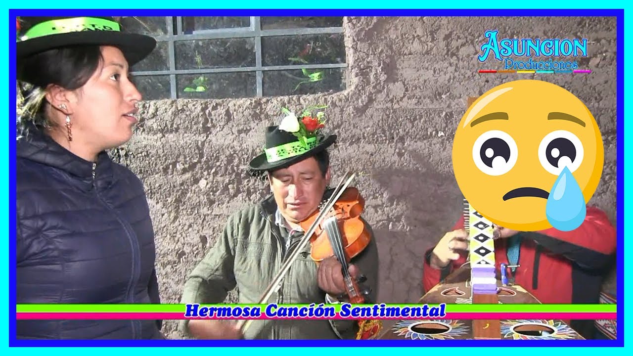 😭💘🎼 HUAYNO SENTIMENTAL 😭 / ARPA Y VIOLIN ✅🍺🎶