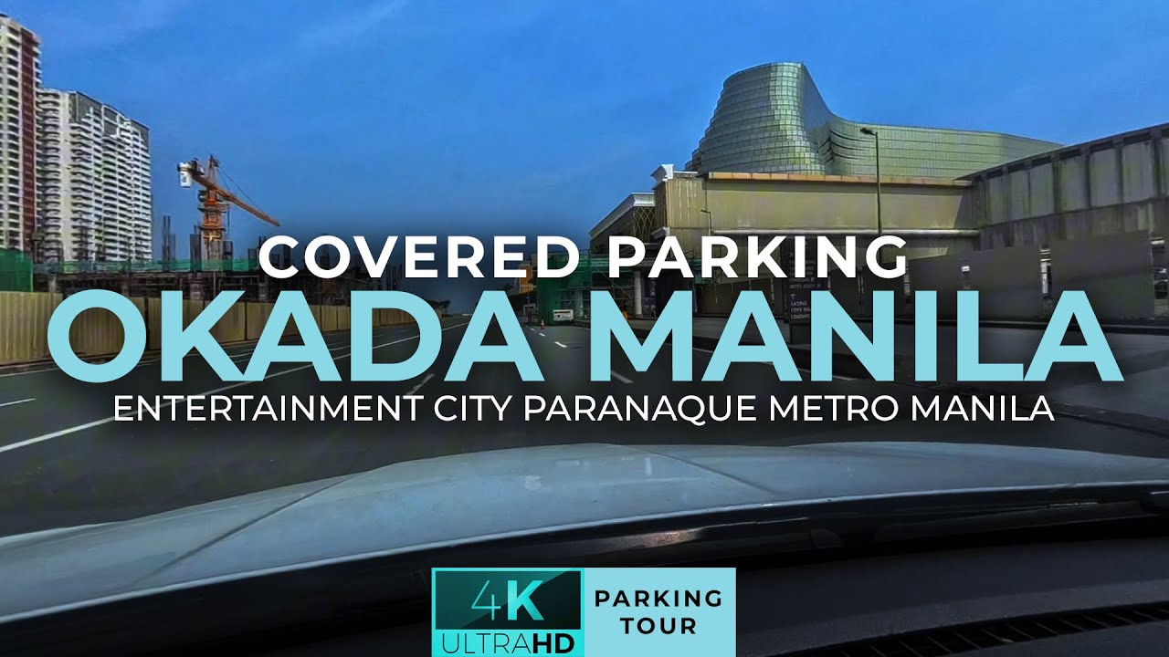 Okada Manila Parking Tour | motorcycle and car park in Okada Manila | Paranaque Metro Manila
