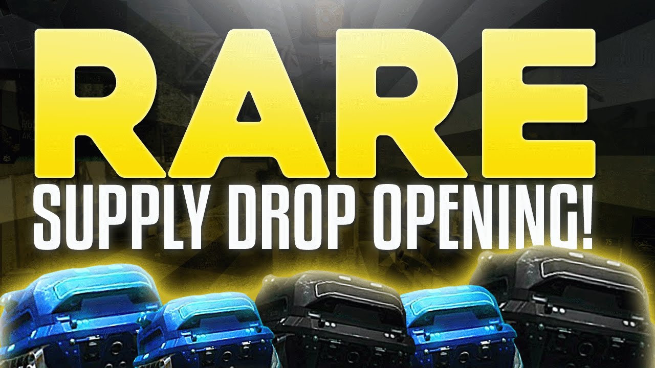 Black Ops 3: Rare Supply Drop Opening! (Cryptokeys Onlys!)