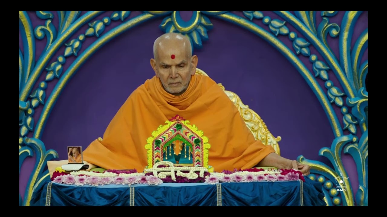 Bhala Rang Puja Darshan, Sarangpur, India, 10 Mar 2026