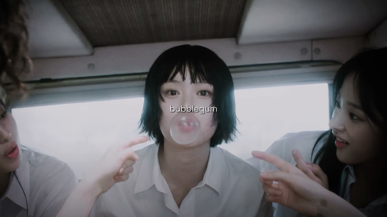 newjeans - bubblegum(slowed+reverb)