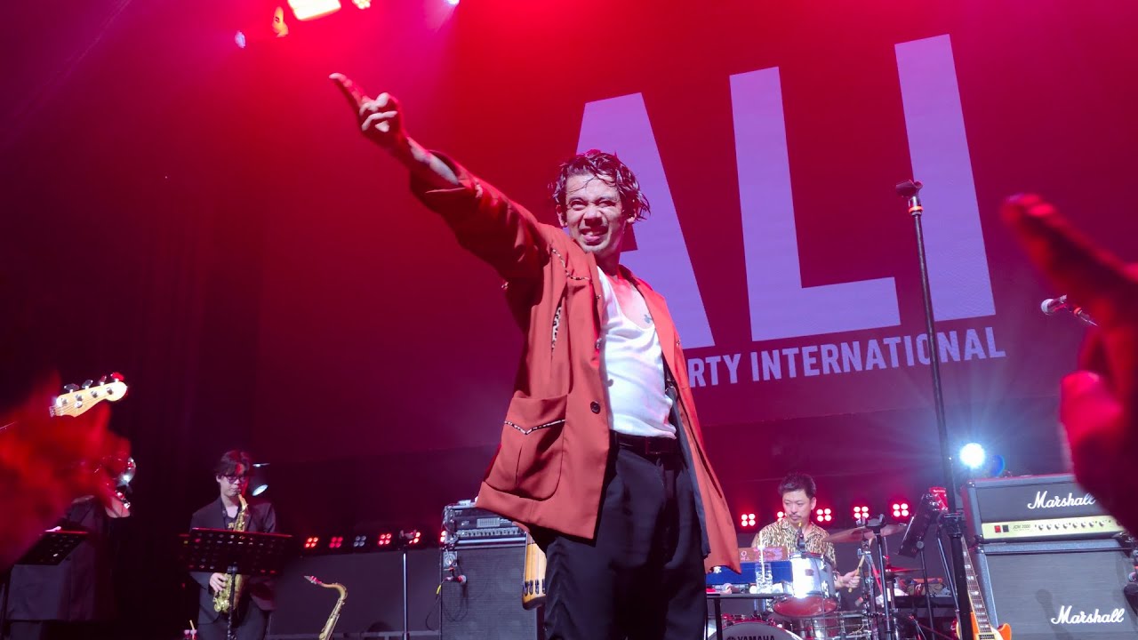 250614 ALI - Lost In Paradise | ALI CASANOVA POSSE LIVE IN KOREA