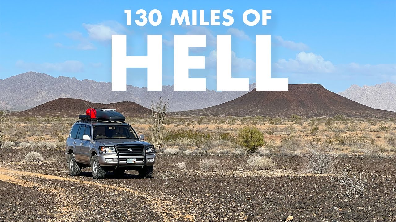 Driving the Infamous DEVIL'S HIGHWAY (SUV Camping/Vanlife Adventures)