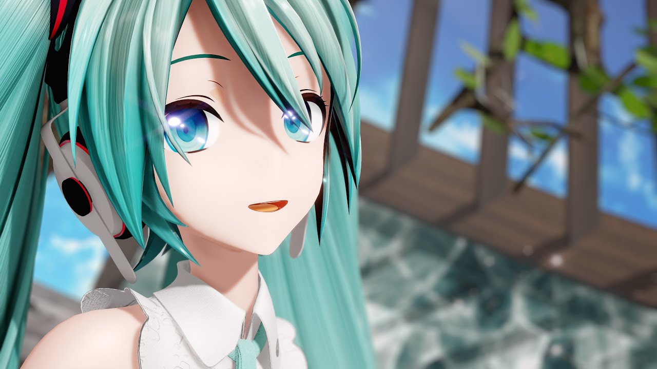 【MMD/4K】言って。【YYB式初音ミク】
