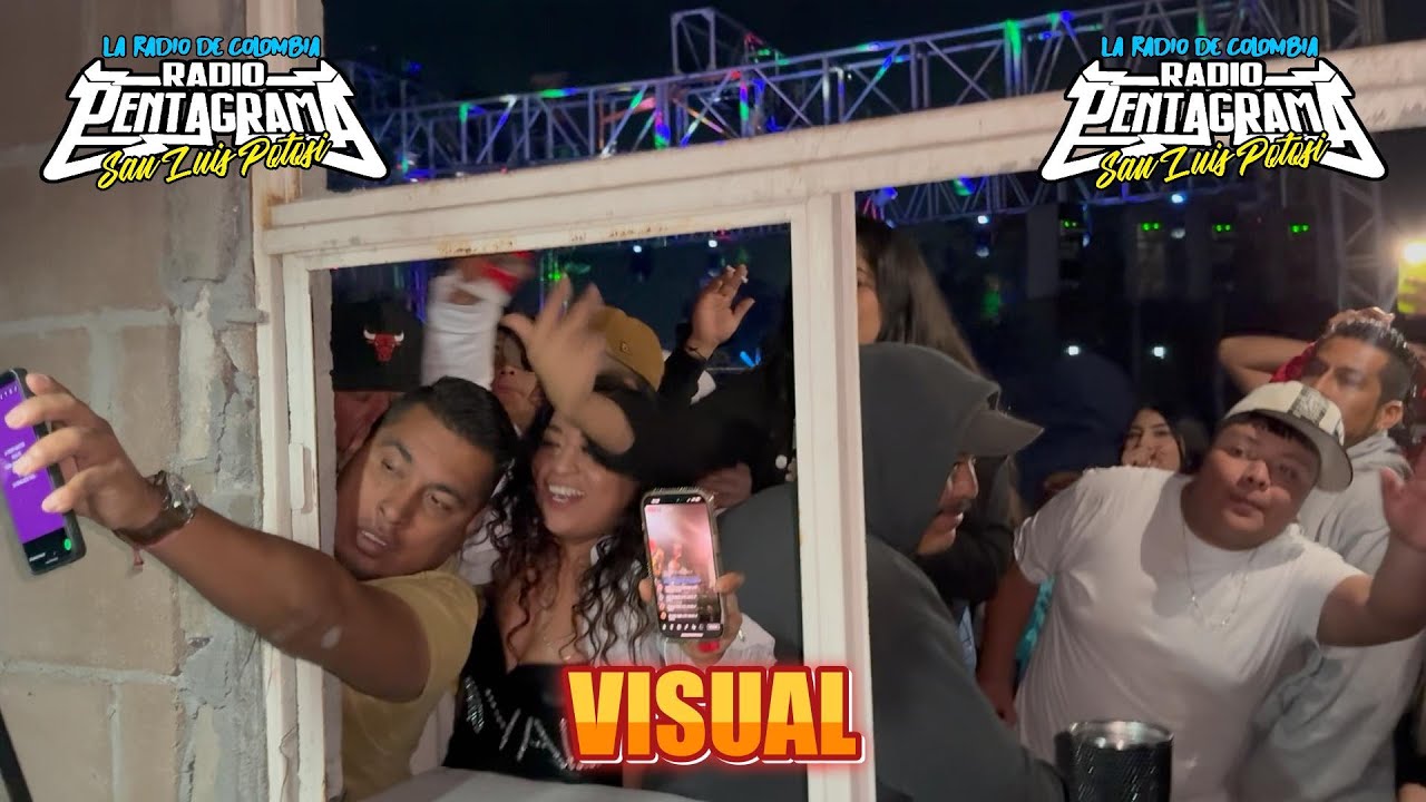 ANIVERSARIO RADIO PENTAGRAMA Y DJ PENTA - SONIDO ROYAL MDB - PARTE 1