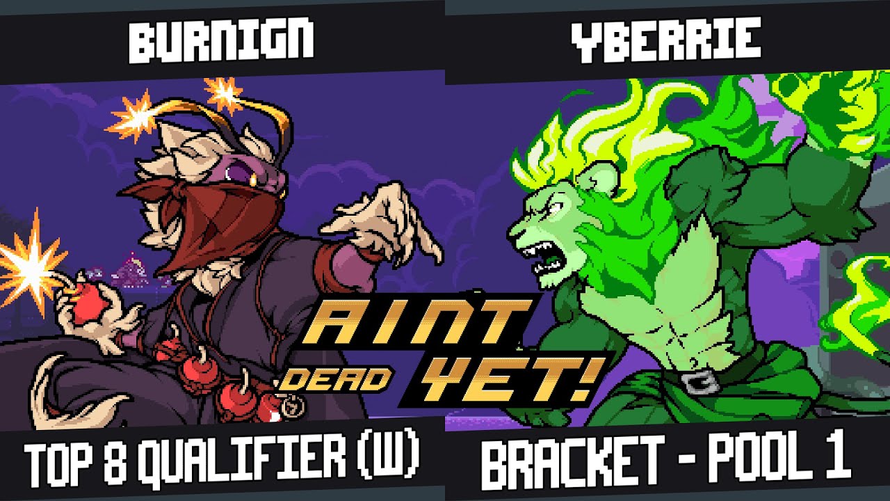 AINT DEAD YET - Yberrie (Zetterburn) vs Burnign (Mollo) - Winners Quarters [RoA]