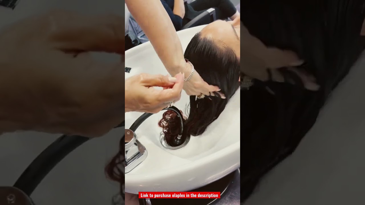 How to Improve Damaged Hair/ Extra Crispy Hair 😳#olaplex