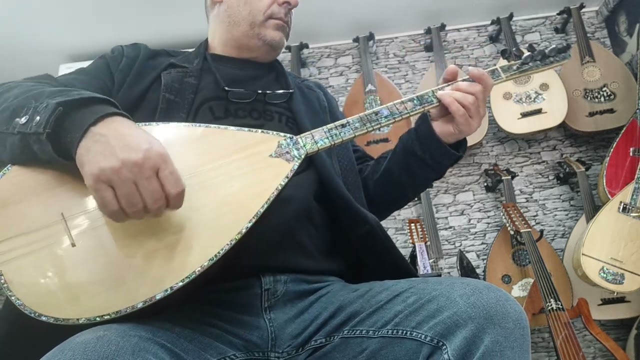 Ardıç kısa tam profesyonel bağlama 
