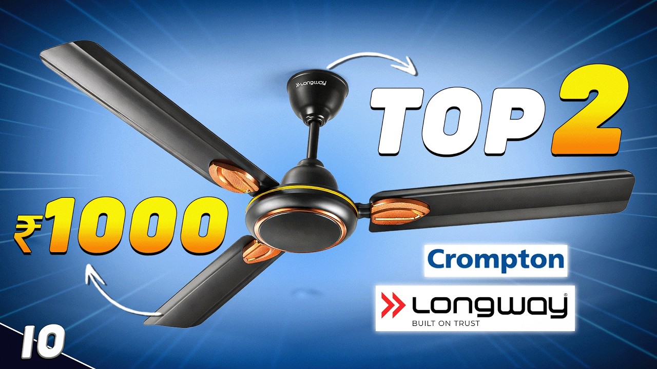 [2026]🔥Best BLDC Ceiling Fan in India 2026⚡Best BLDC Ceiling Fan Under ₹1000⚡Ceiling Fans under 1000