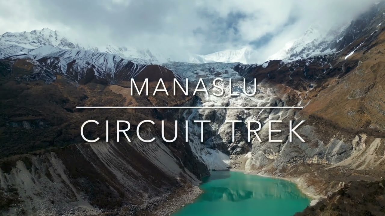 Nepal Himalayas: Manaslu Circuit Trek | Cinematic aerial footage, 4K