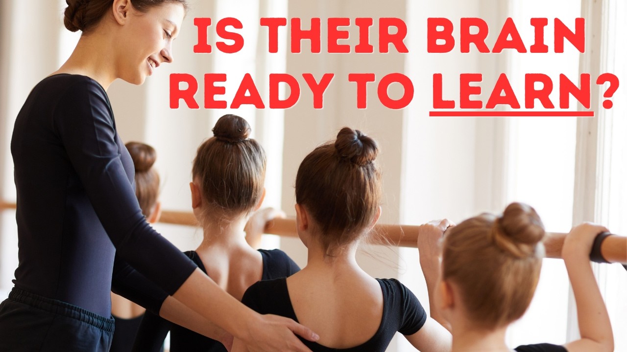 Dancers! Improve both Learning and Performance by Addressing your Brain State