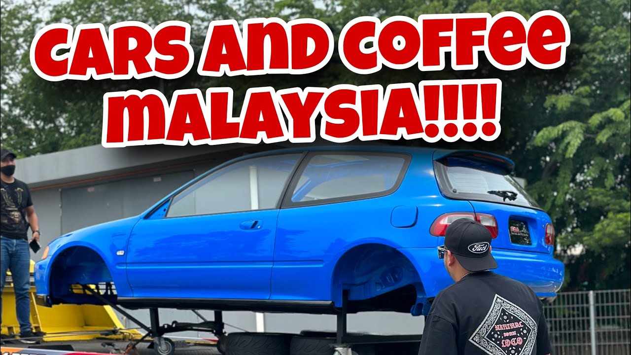 Cars and Coffee Penang by 117Racing!