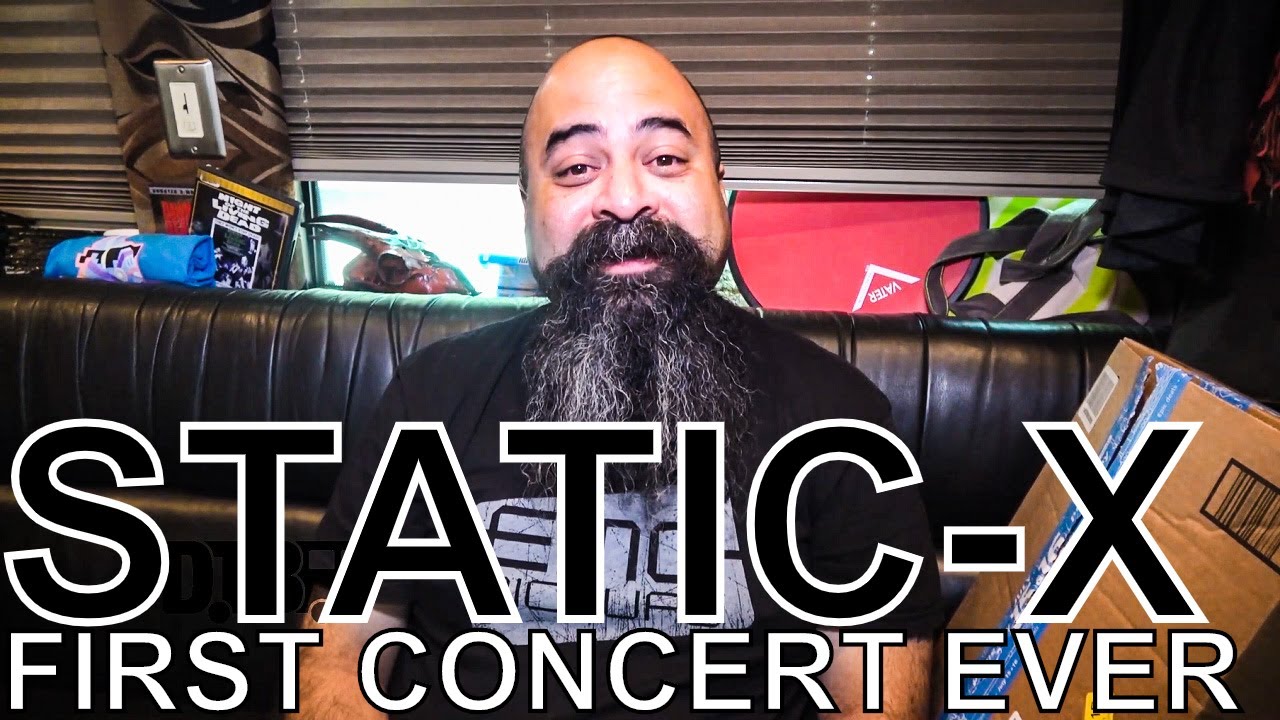 Tony Campos (of Static-X, Fear Factory, & Asesino) - FIRST CONCERT EVER Ep. 172