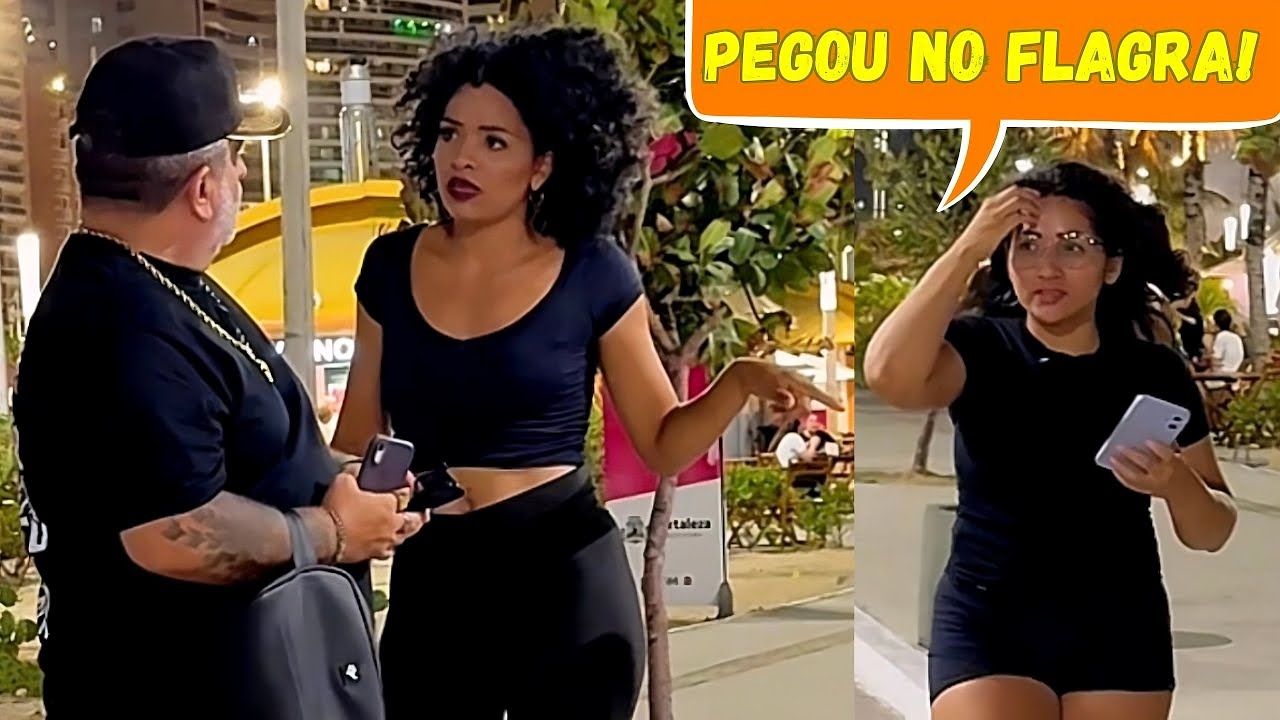 DEU RUIM PEGOU NO FLAGRA.#pegadinha