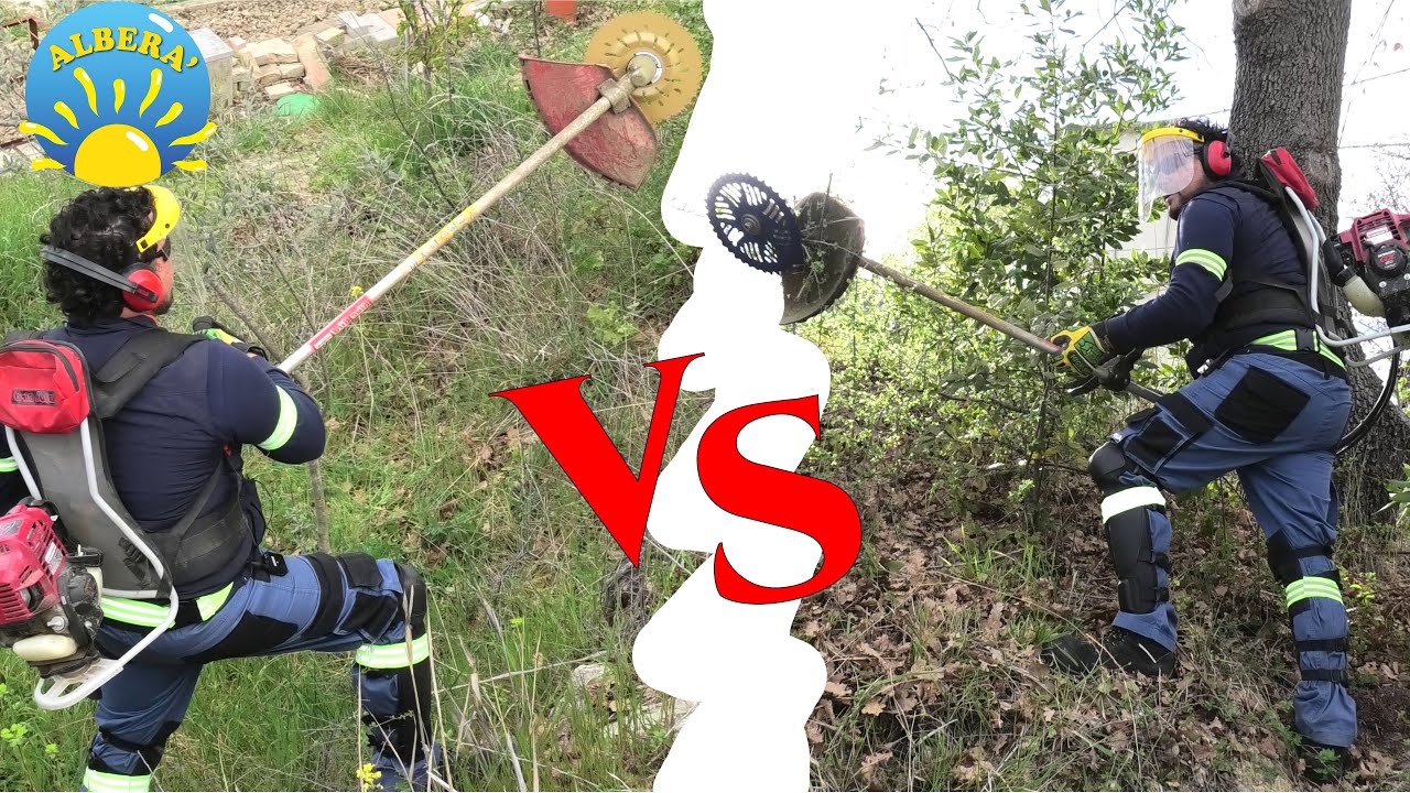 DECESPUGLIATORE (SUPER DISCHI WIDIA) A CONFRONTO (F-HYPER TSUMURA vs SANYO GOLD ) LAME GIAPPONESI