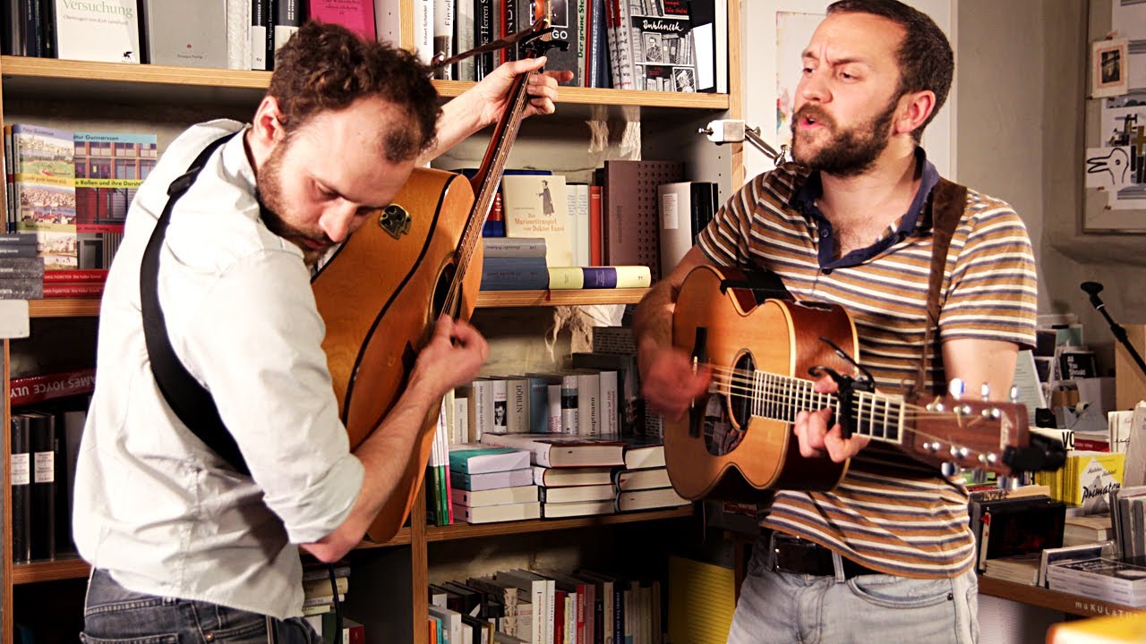 Ian Fisher & The Present Live @ wolkenkuckucksheim.tv