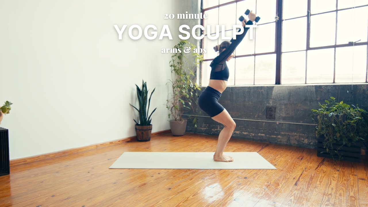 20 Minute Yoga Sculpt: Arms & Abs