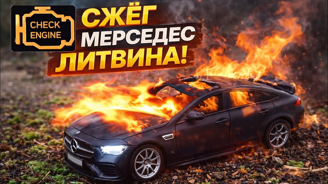 СЖЕГ МЕРСЕДЕС ЛИТВИНА