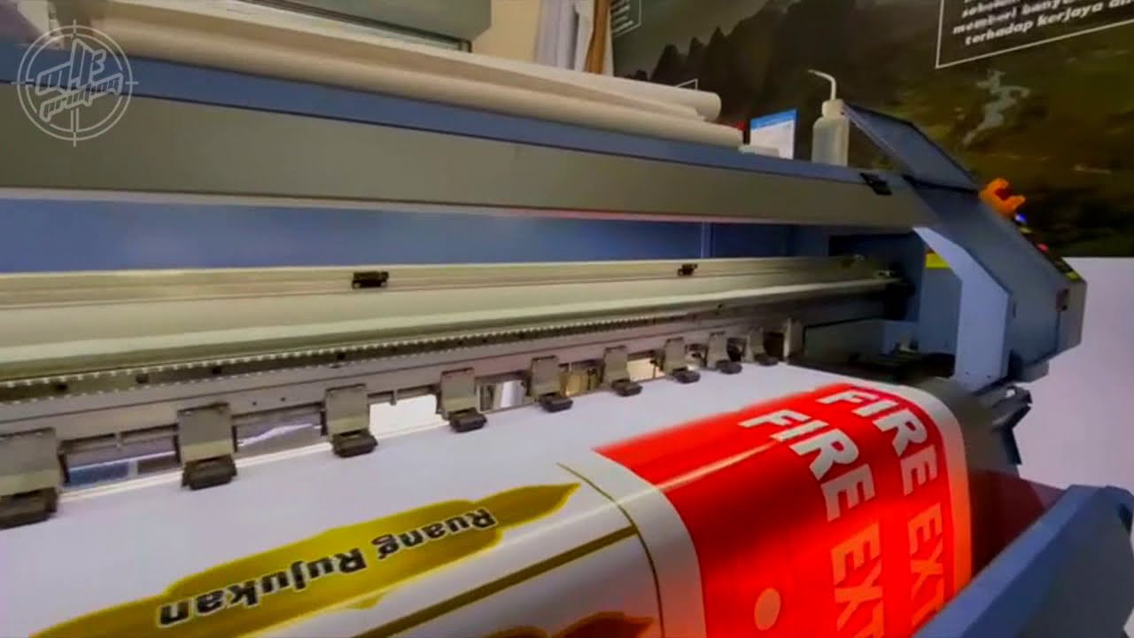 Banner Printing Process