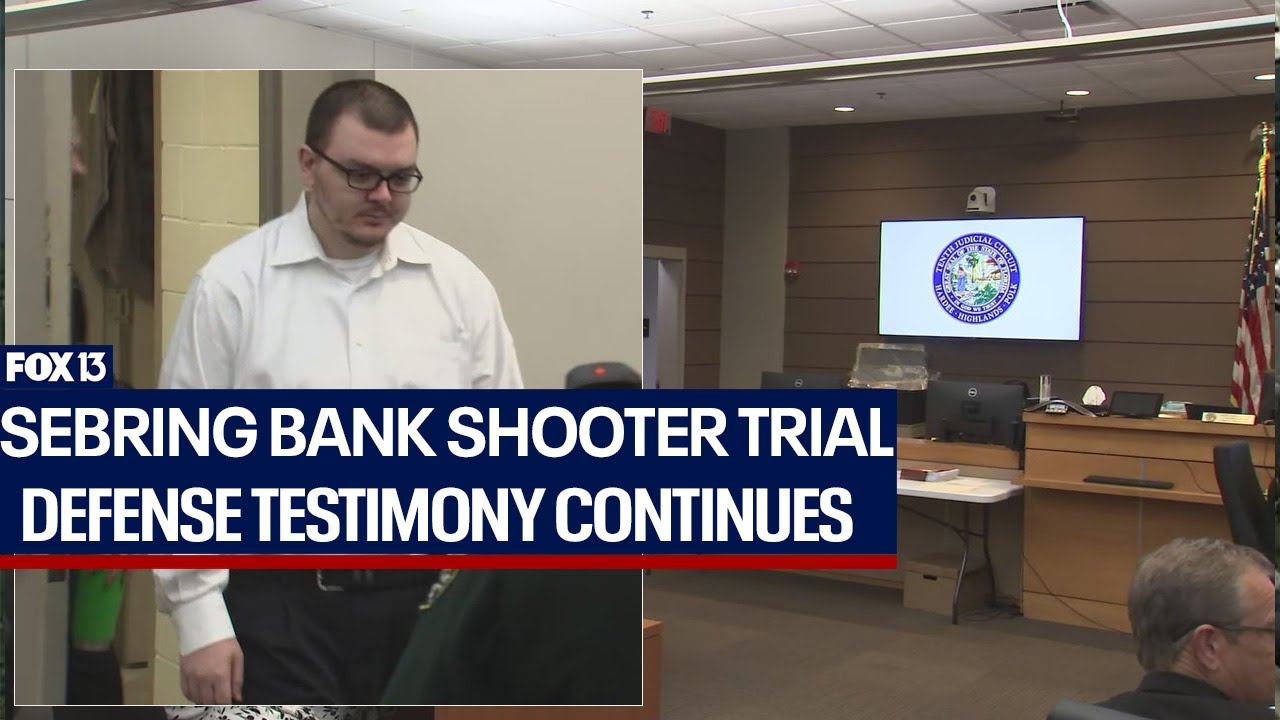 Sebring bank shooter sentencing trial
