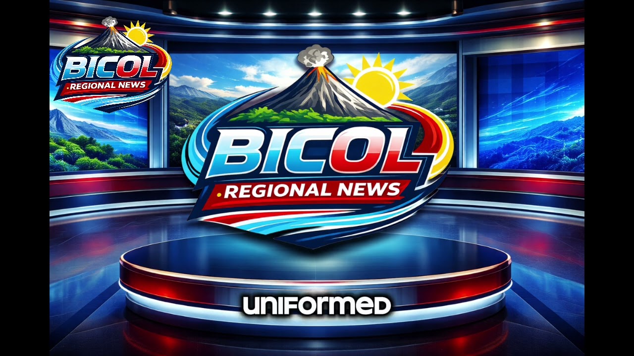 LATEST NEWS IN BICOL     MADE BY:          BICOL REGIONAL NEWS STATION 🗞️📰