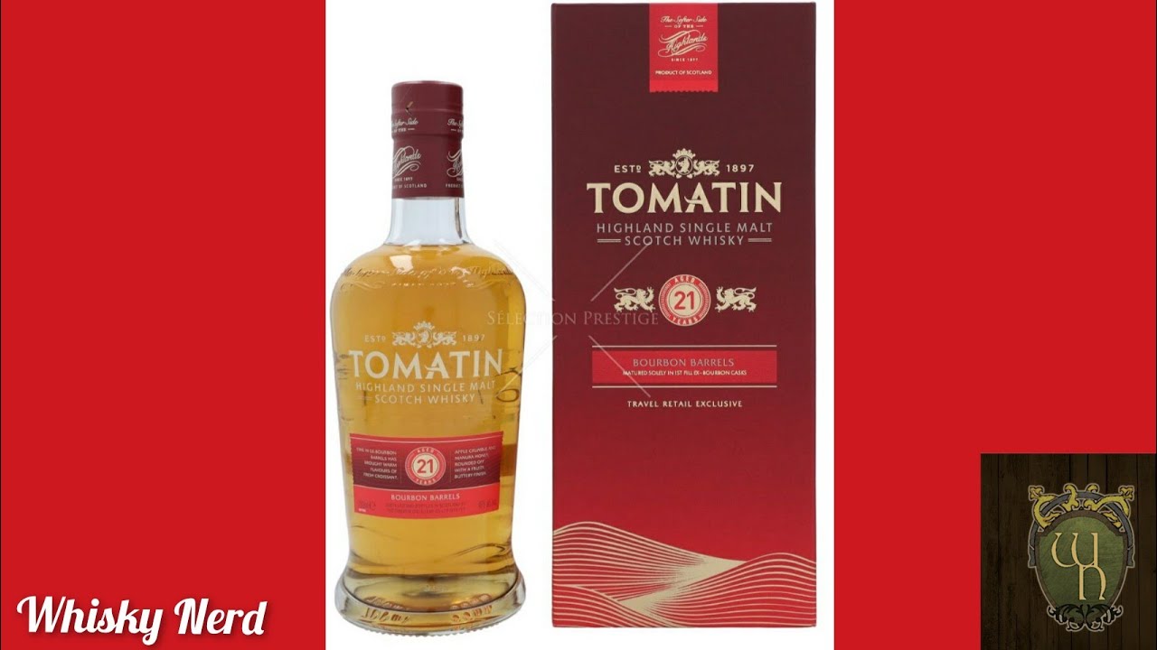 Tomatin 21 Jahre