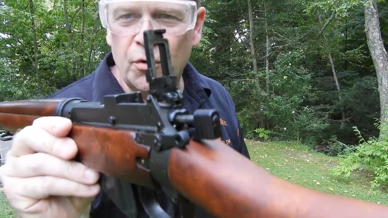 British Enfield .303 Brit No4MK1 History and Shooting Mil Surplus