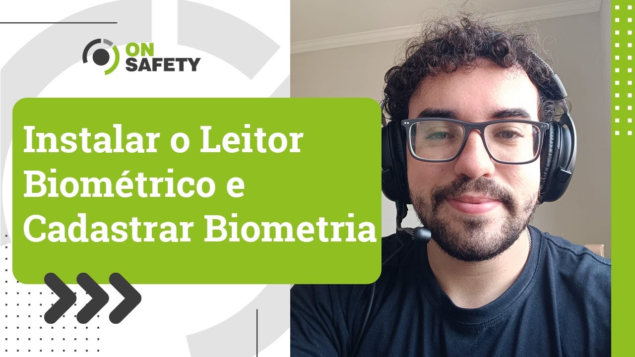 Como instalar o Leitor Biométrico e Cadastrar Biometria