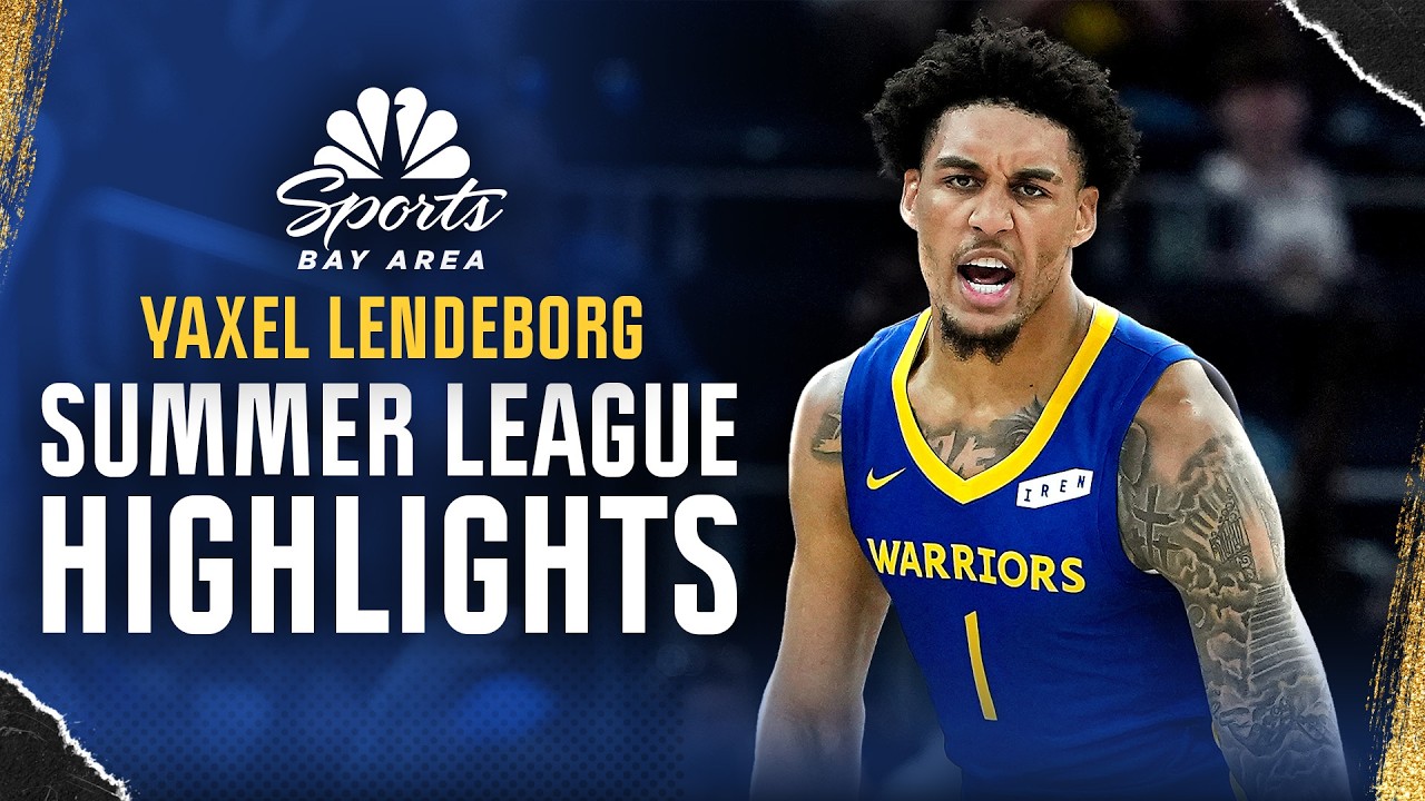Yaxel Lendeborg highlights: Watch Warriors rookie's top plays from summer league | NBC Sports BA