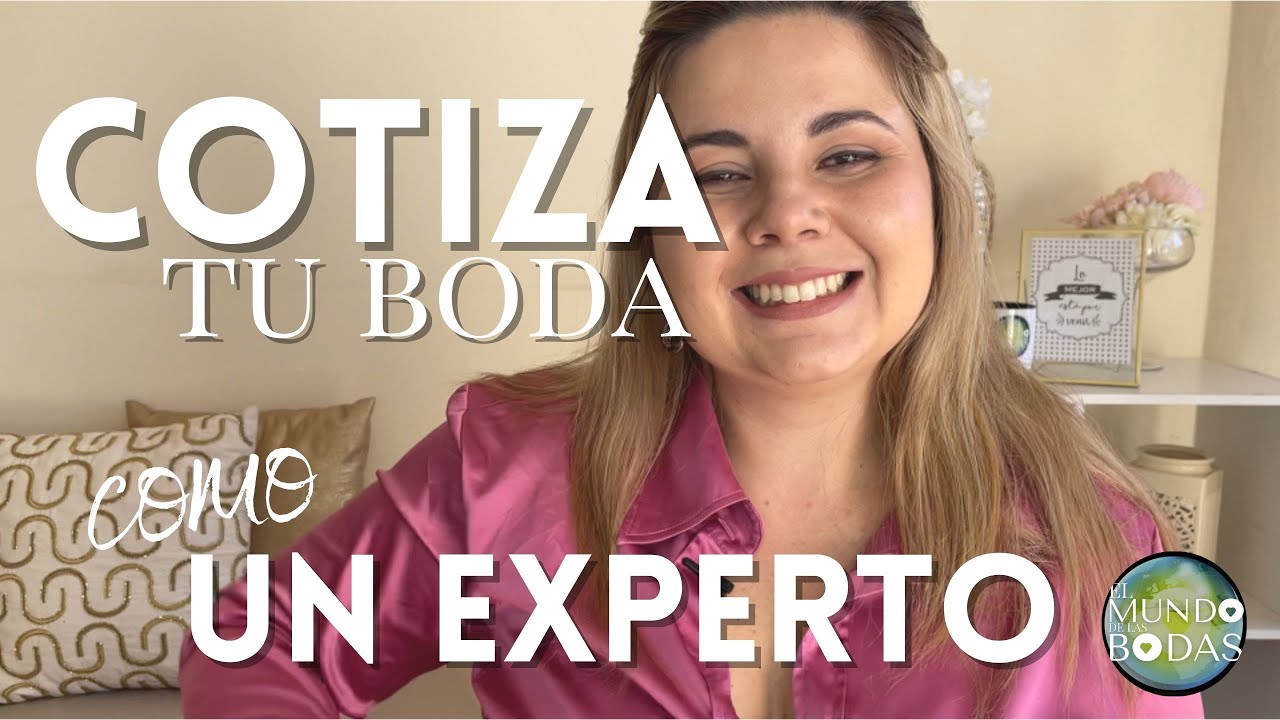 Cómo solicitar presupuestos para TU BODA nivel EXPERTO