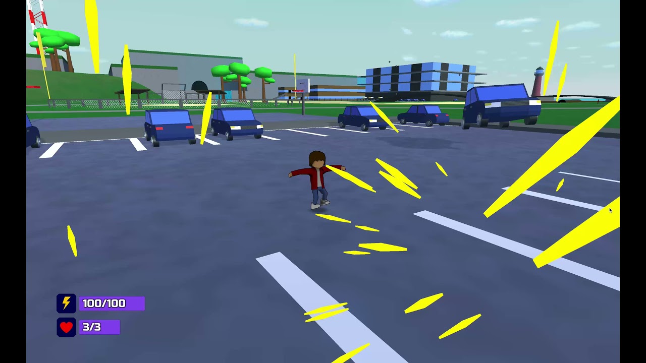 Project Radical Adventure - Sound Design & Music Implementation Showcase