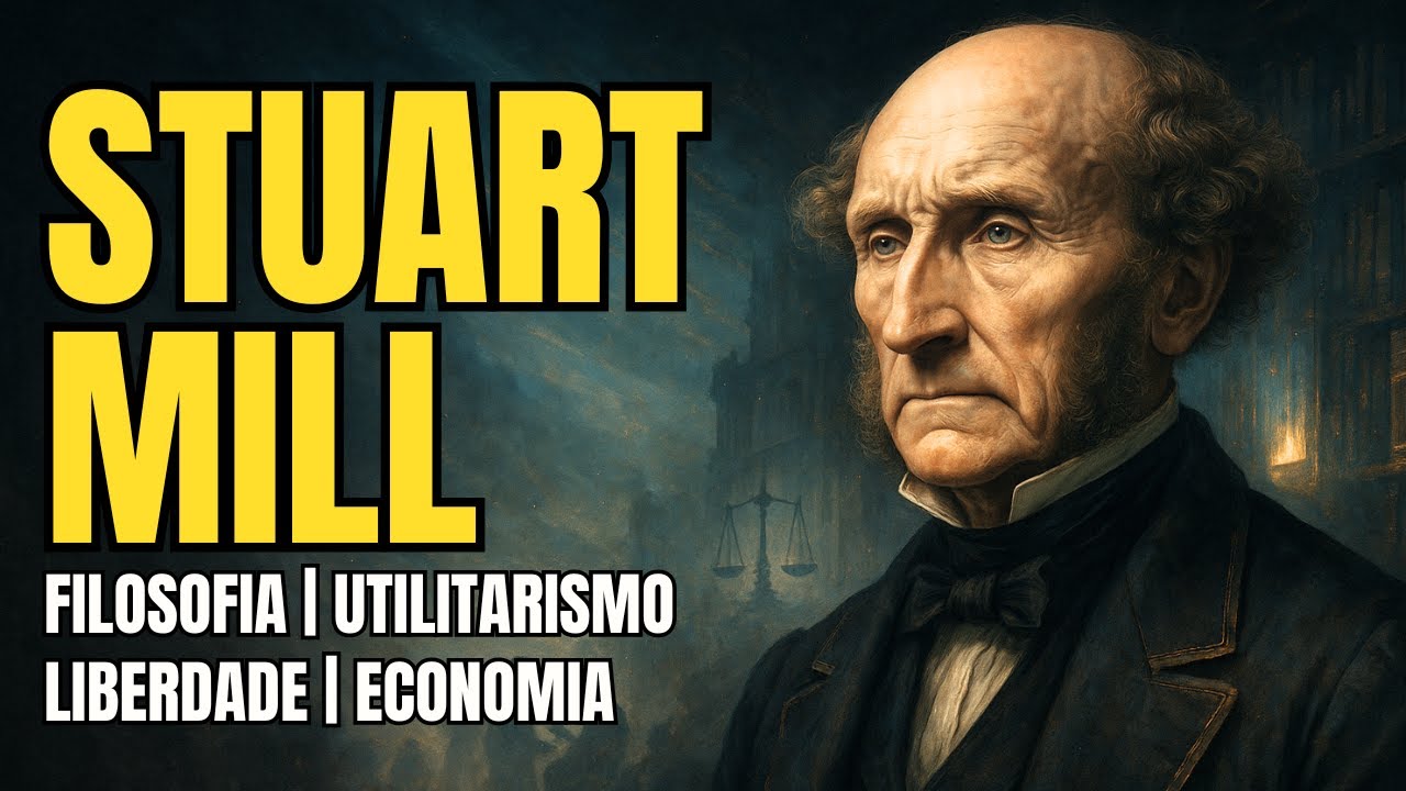 Quem foi JOHN STUART MILL | Utilitarismo | Filosofia | Economia