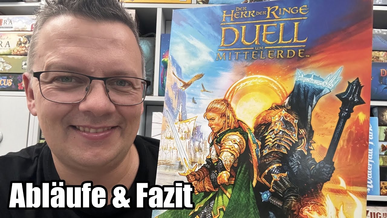 Der Herr der Ringe: Duell um Mittelerde (Repos / asmodee) - Lohnt sich!