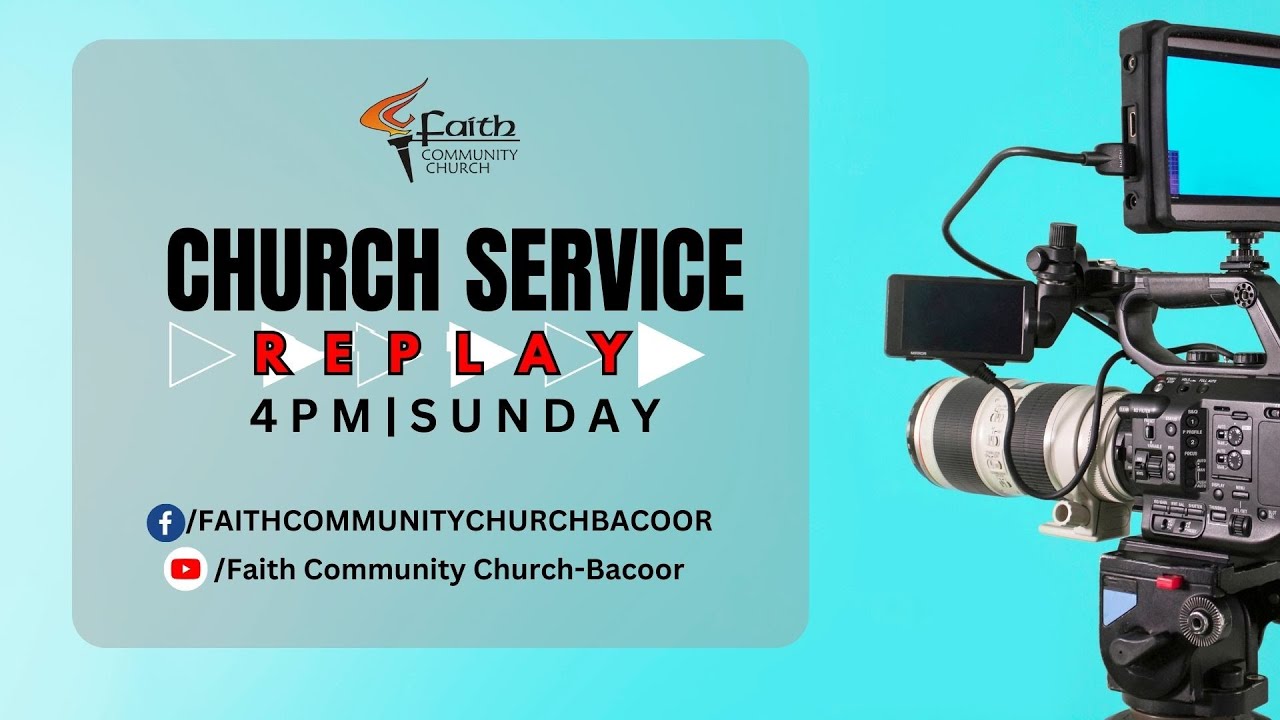 Sunday Worship Service | January 4, 2026