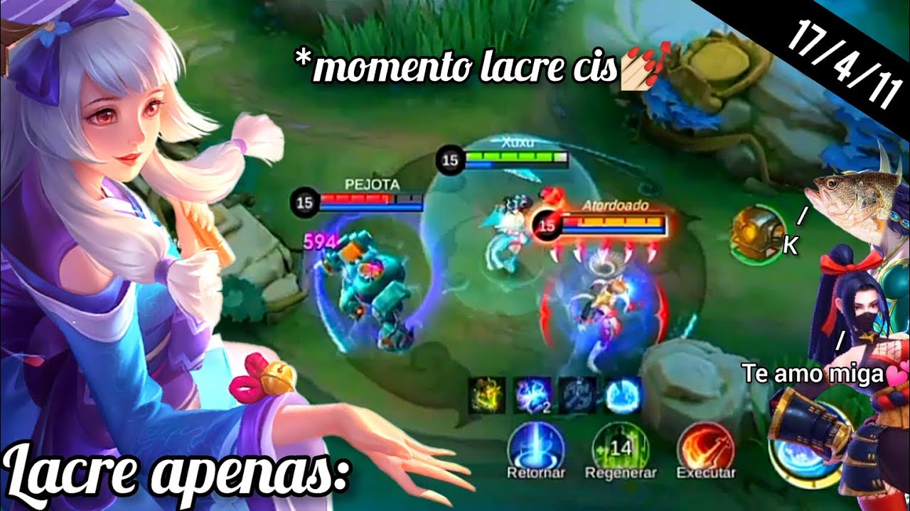 EU SOU UMA RATA SENHORAAAA🙏 | MLBB