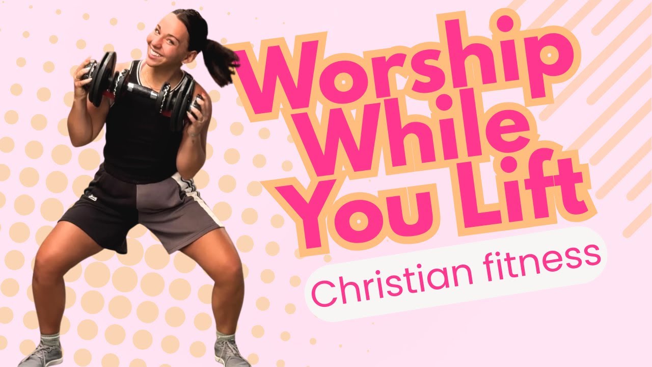 20-минутная тренировка всего тела с гантелями дома | Weights & Worship