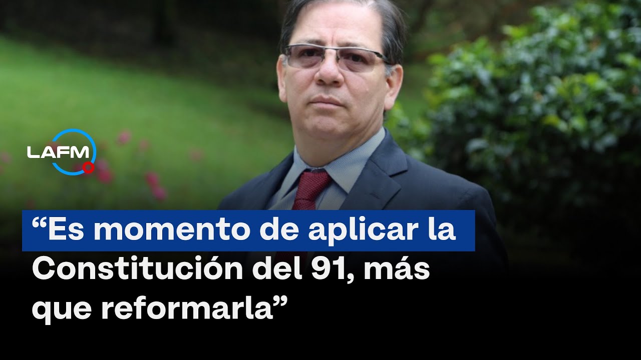 Presidente de la Corte Suprema habló sobre la independencia judicial y la elección de magistrados