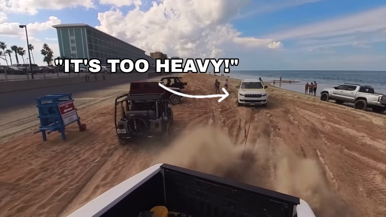 This Jeep Is NOT Off-Road Capable!