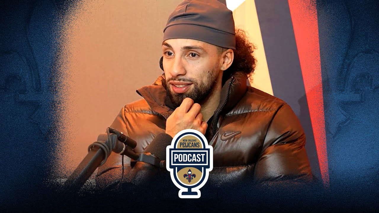Jose Alvarado on NBA, rookies, family | Pelicans Podcast