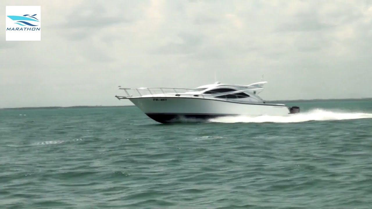 Marathon 42 Cabin Cruiser #marathonboats #marathon42 #cabincruiser