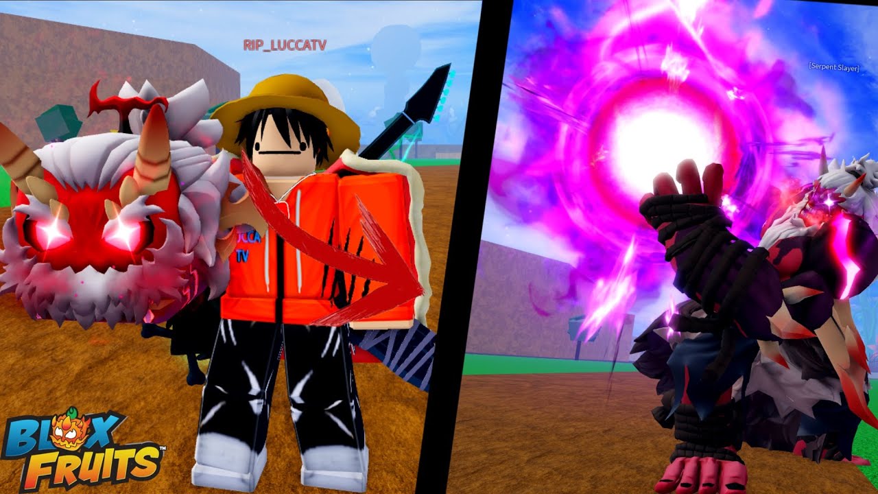 DESCOBRI TUDO DA NOVA SKIN DA FIEND YETI NO BLOX FRUITS!!