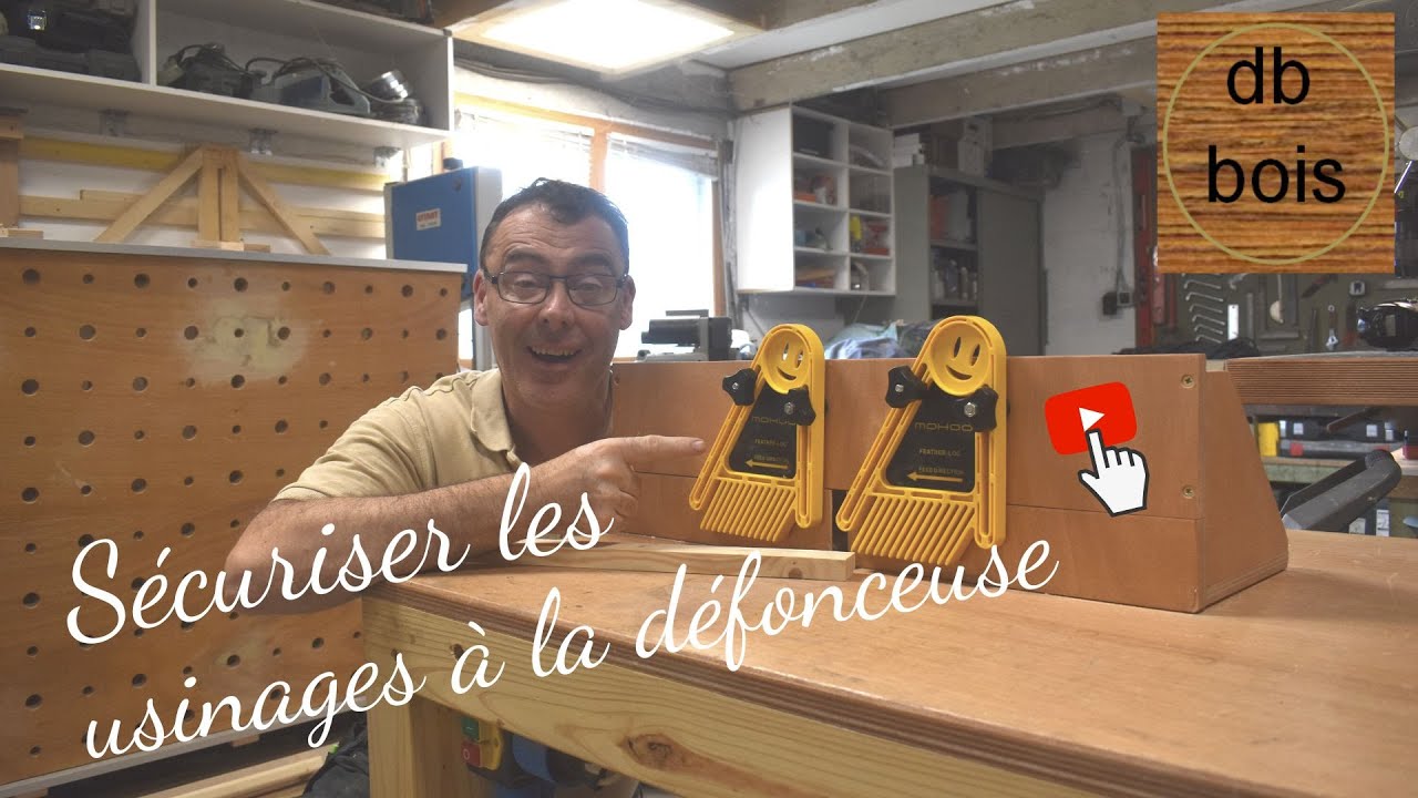 Modification guide de défonceuse pour une meilleur securité