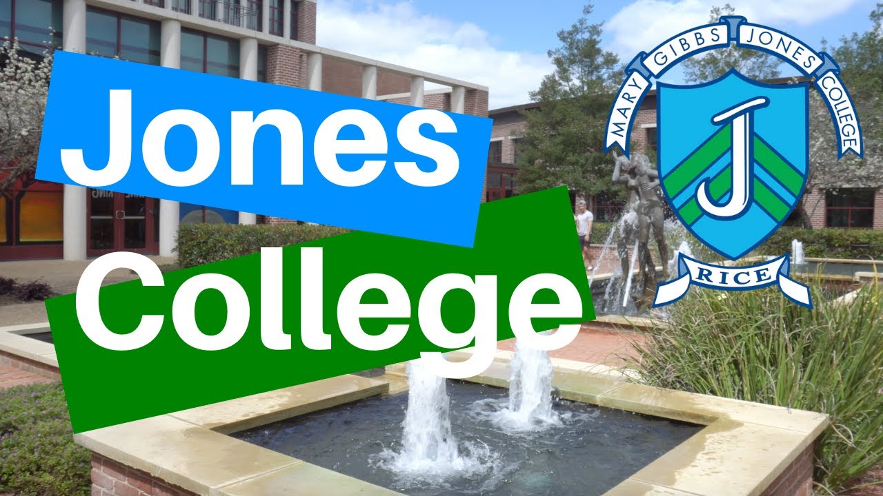 Jones College Tour (Dorms, Culture, Campus and more) | Rice University Residential Colleges